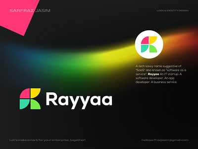 Rayyaa Logo Design