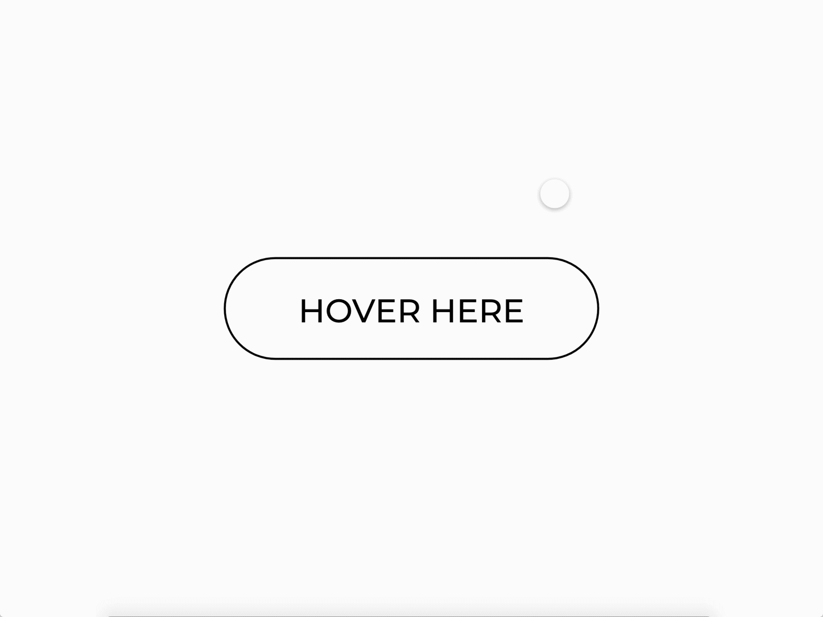 Hover Here adobe xd button button animation components states idf interaction microinteraction ui design xd