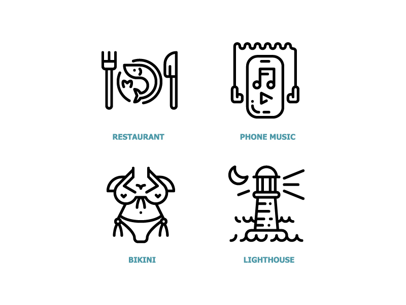 Beach Icon By Wanicon On Dribbble