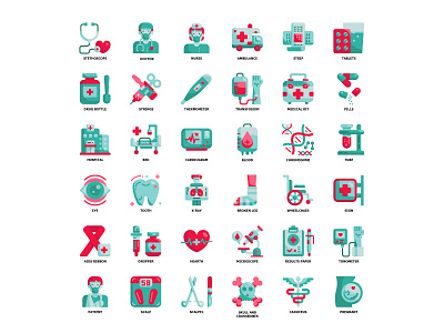 Medical Flat Icon