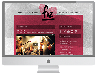 Fuzz Website