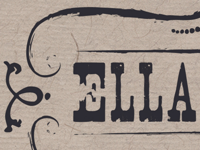 Ella Diablo Logo design logo