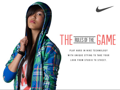 Nike Women Digital Lookbook