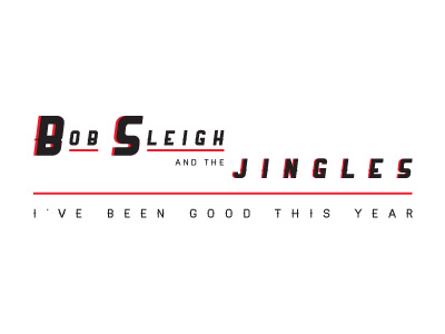 Bob Sleigh and the Jingles logo design