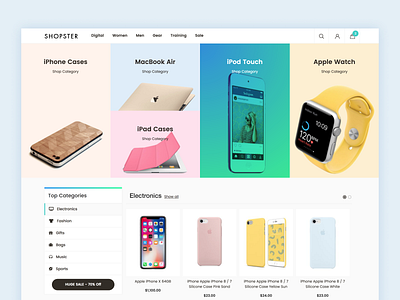 Shopster Magento 2 Template