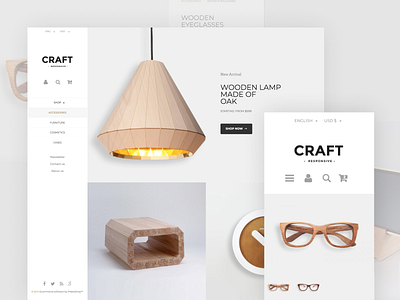 Craft Prestashop Template