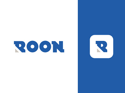 Roon Logo restyle brand branding design identity logo mark r rebranding restyle typography