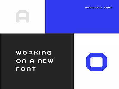 New font branding design font font design free freebie letter letters logotype mark soon typography vector
