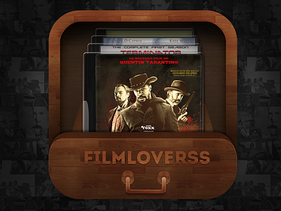 Filmloverss App Icon