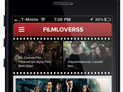 Filmloverss iPhone App