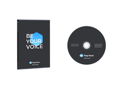 DeepVocal Logo and Package Design