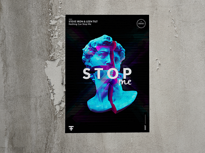 Nothing can stop me - Album cover design graphic design illustration photoshop typography