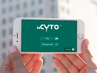 inCYTO app design ui ux