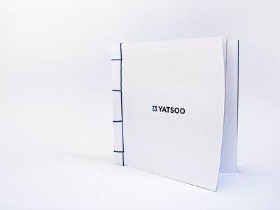 YATSOO publication brand design brand identity branding degree project design editorial design graphicdesign issue japanese style logo logodesign publication user manual