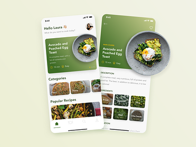 Recipe App Concept