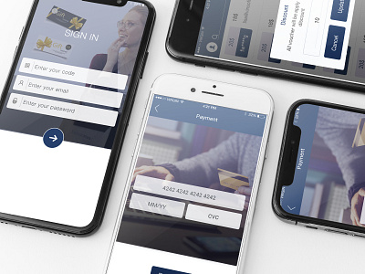 APP Payment app branding design ui ux