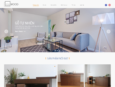 WEB SITE ASIAWOOD design illustration ui ux web website