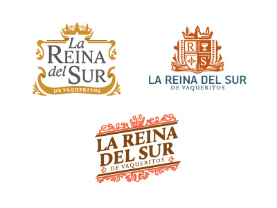 Reina del Sur (2nd designs)