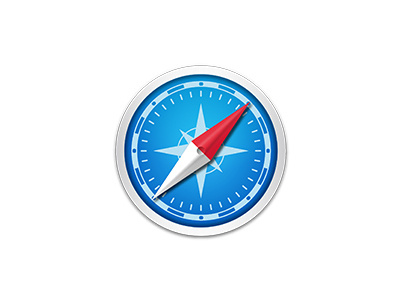 Safari Icon (OSX 10.10) design dock icon safari vector yosemite