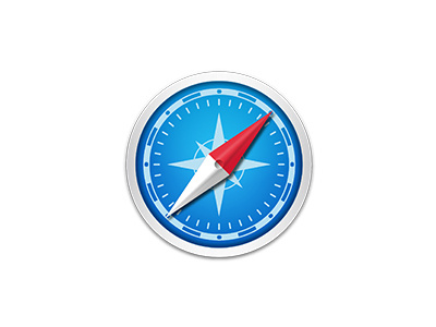 Safari Icon (OSX 10.10)