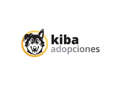 Kiba Proposal branding design dog foster logo mexico ngo rescue