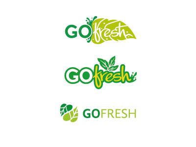 Gofresh (proposals) branding design fresh fruit go logo mexico