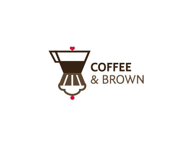 Coffee & Brown logo branding brownies coffee design logo mexico