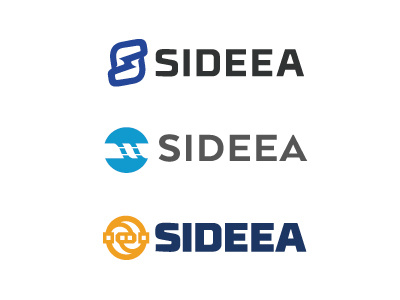 Sideea (Proposals) branding company design electric logo mexico proposals