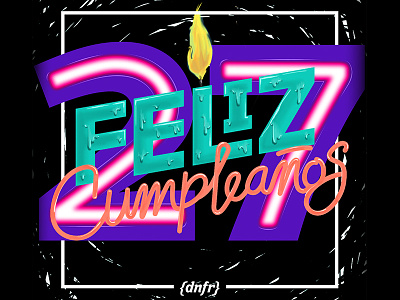 27 Happy Birthday 27 birthday happy mexico old seven twenty