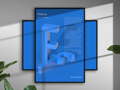Typography Poster: Futura