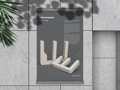 Typeface Poster: Westminester