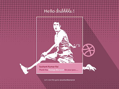 Hello Dribbble!