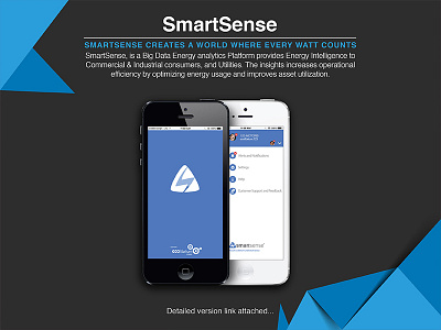 Smartsense App Design