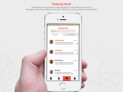 Disaster Relief App design jombie design process disaster relief graphics interaction design mobile application sushant sushant kumar rai ui ux ux research