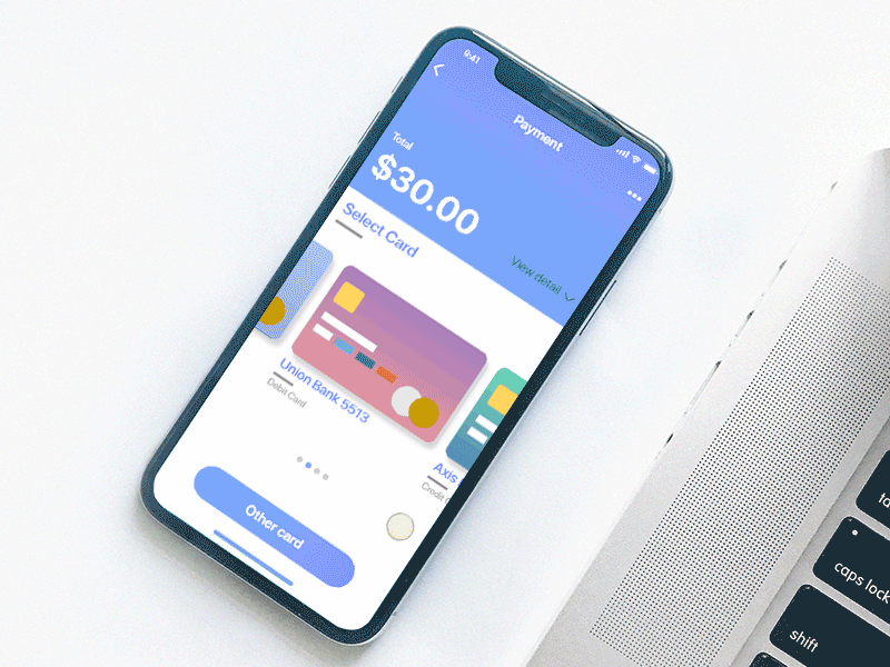 Credit Card Checkout adobe xd animation app design application credit card checkout daily 100 challenge dailyui dailyui 002 design design jombie graphics interaction interaction design micro interaction mobile app sushant sushant kumar rai ui uiux ux