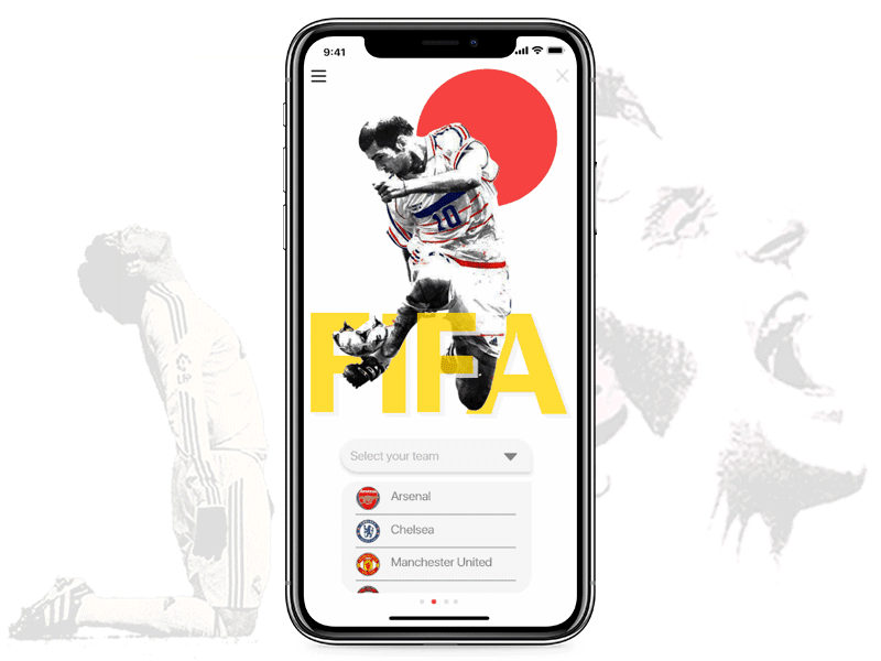 FIFA| Dropdown animation app design daily 100 daily 100 challenge dailyui 027 design design jombie dropdown dropdowns fifa football football app interaction interaction design micro interaction sushant sushant kumar rai ui uiux ux