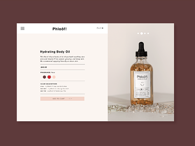 Phloof Skincare | eCommerce Store