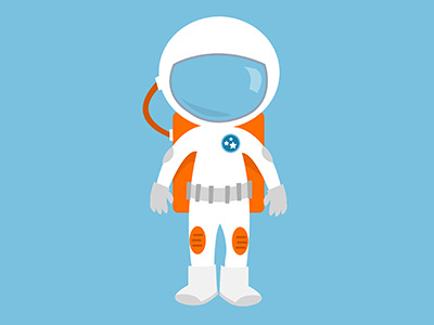 Astronaut Illustration astronaut illustration space