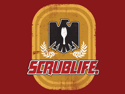 Scrublife Cerveza Tshirt beer cerveza scriblife spork tshirt wax