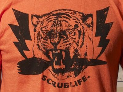 Scrublife Tiger Shirt