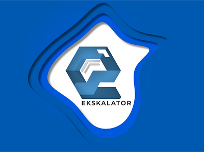 Ekskalator Logo for E-Commerce Website branding logo