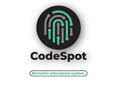 Codespot Logo for Biometric Attendance System branding logo