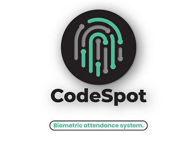 Codespot Logo for Biometric Attendance System