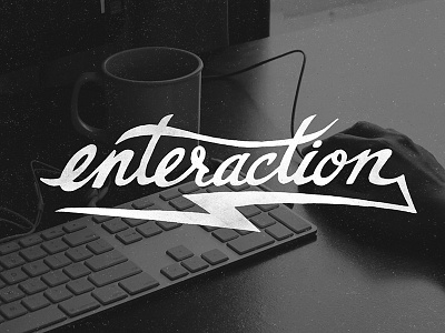 EnterAction drawn hand handlettering lettering online type typography vintage