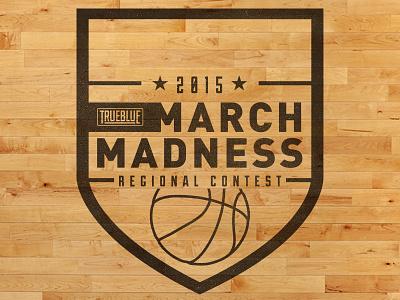 March Madness contest madness march quickie type typography