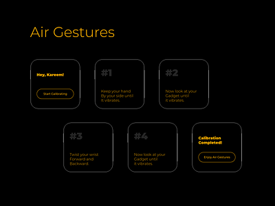 Air Gestures