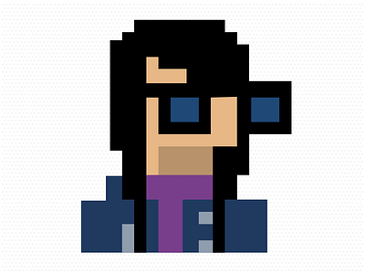 Pixel me 8bit color geek illustration pixel pixel art