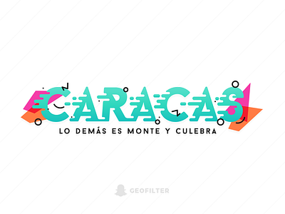 Caracas — Geofilter