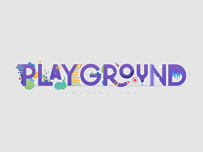 Playground design fun illustration imagination playground playoff shapes wix wixdesign