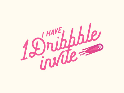 Dribbble invite